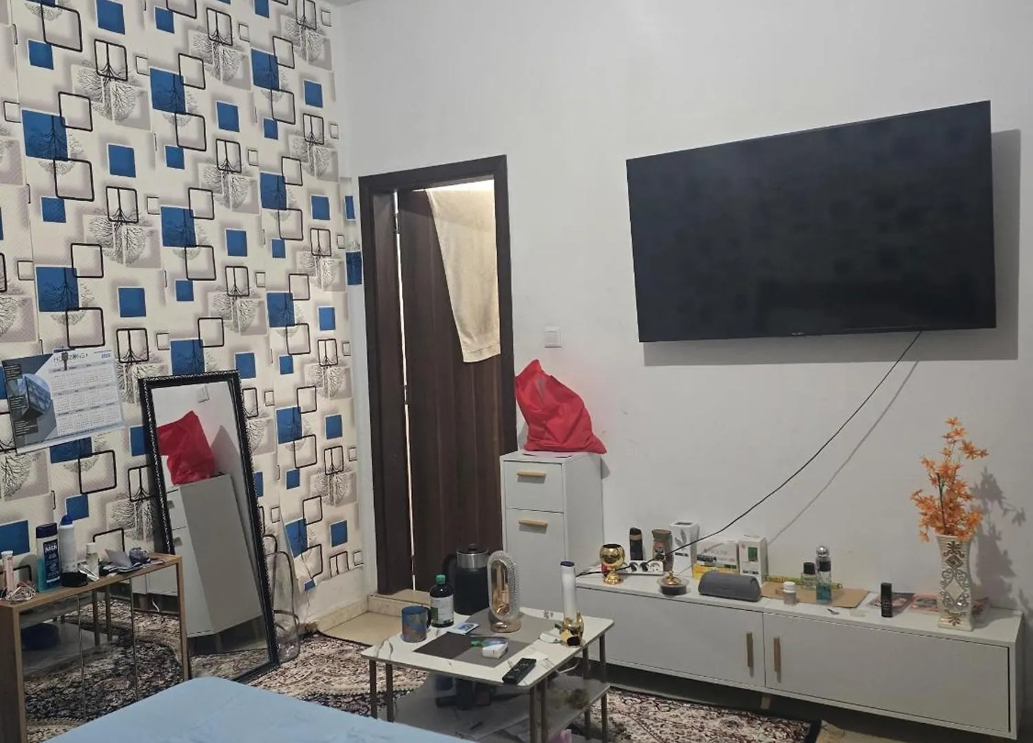 Chambre Salon Cuisine D2 Dakar Apartmán